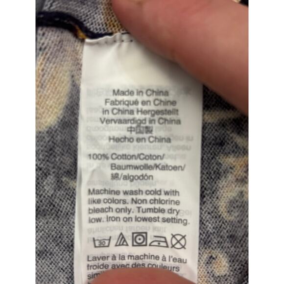 J. Crew Floral Print Cardigan Sweater XS - Picture 5 of 6